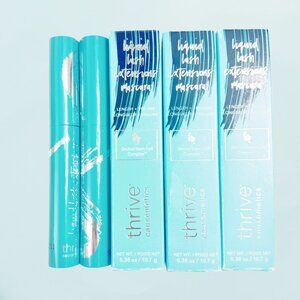 3pack/Mascara Thrive Causemetics Liquid Lash Extensions Brynn Rich Black New box